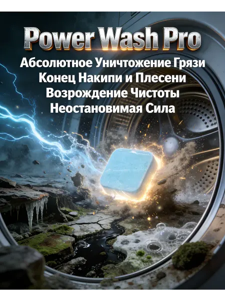 Родная защита Очиститель стиральных машин от плесени и грибка биоцидный