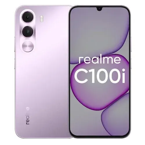 Realme Смартфон , фиолетовый