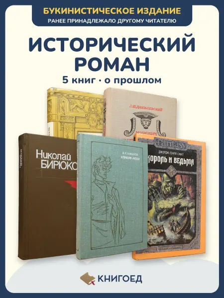 Книгоед исторические романы Стендаль Данилевский Бирюков Шишков