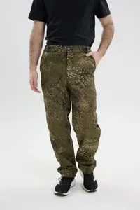 Брюки демисезонные на флисе