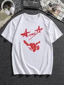 Футболка с принтом Алиса