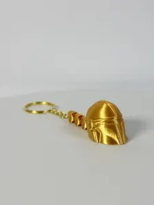 Mandalorian золотой брелок-игрушка