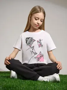 Футболка Happyfox для девочек