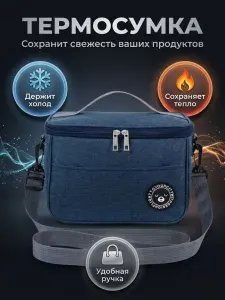 Термосумка сумка холодильник