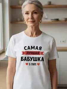 Футболка STIGMA С принтом