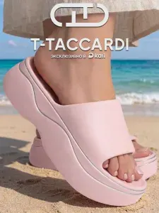 Шлепанцы T.TACCARDI женские летние