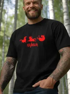 Футболка hbk company Хит