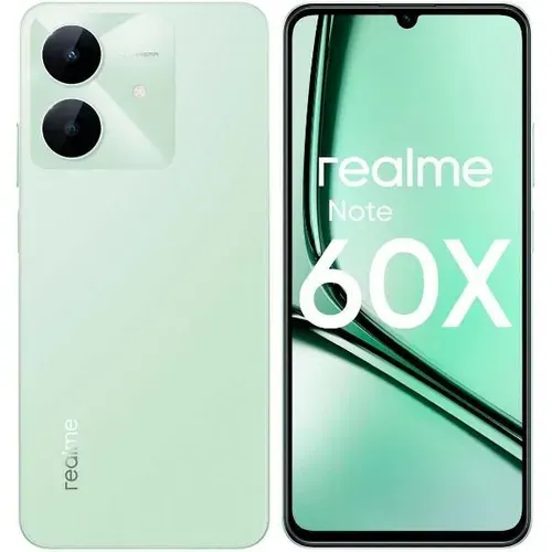 Realme Смартфон , Nano-SIM, зеленый