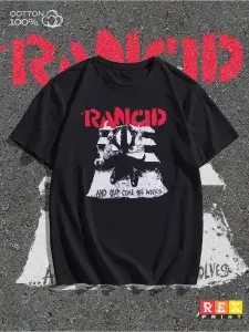 Футболка с принтом Rancid