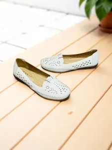 Мокасины женские летние