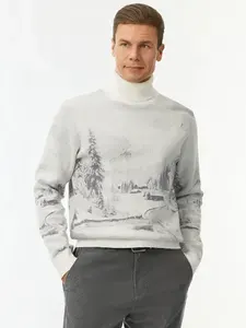 Свитер oodji