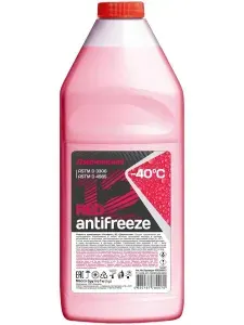 Антифриз Дзержинский Red (-40) 1 кг.