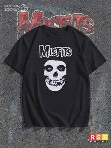 Футболка с принтом Misfits