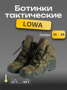 Ботинки LOWA