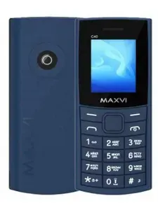 Maxvi Мобильный телефон, синий