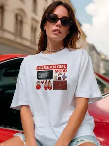 Футболка STIGMA с принтом