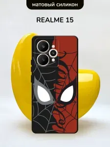 Чехол на Реалми 15 черный