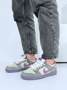 Кроссовки low grey-purple