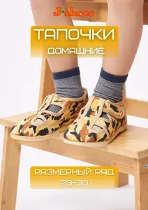 Тапочки J-shoes домашки