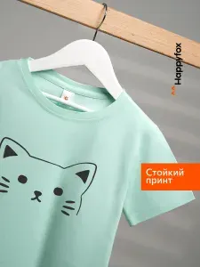 Футболка Happyfox для девочек 1 шт