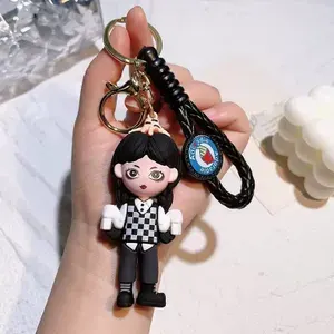 Уэнсдэй свитер в шашку