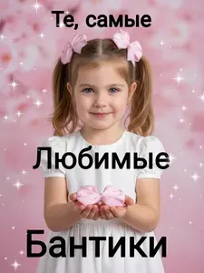 Бант для волос 2 шт.