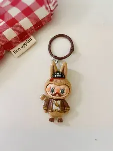 Брелок для ключей Лабубу