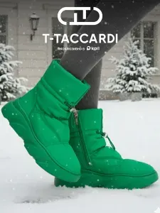 Дутики T.TACCARDI женские зимние