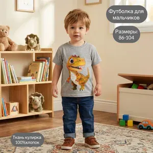 Футболка для мальчиков