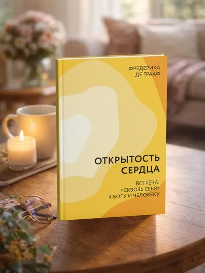 Книга, Фредерика де Грааф, Открытость сердца, Встреча: «сквозь себя» к Богу и человеку