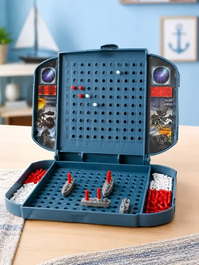 Логическая настольная игра «Морской бой» для детей