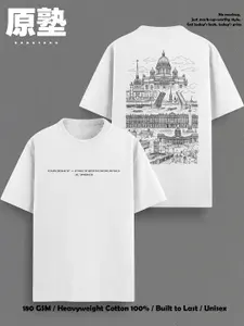 Футболка Санкт-Петербург оверсайз
