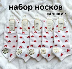 Носки женские, 5 пар