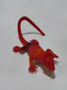 Игрушка антистресс ящерица
