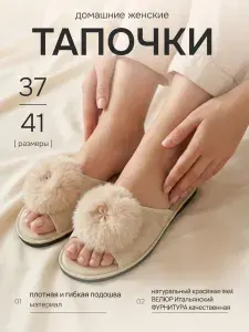 Тапочки NextGear