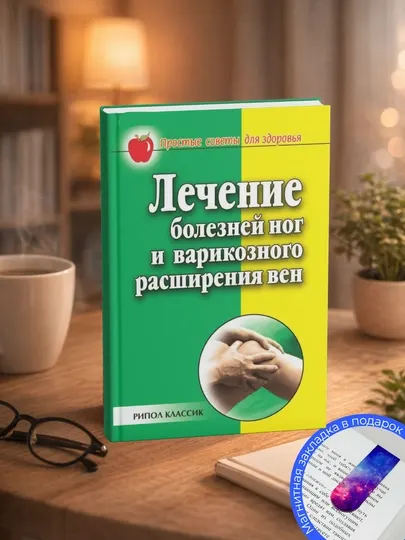 Е. М. Сбитнева. Лечение болезней ног и варикозного расширения вен