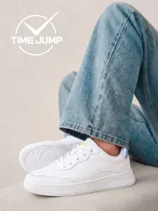 Кеды TimeJump женские белые повседневные