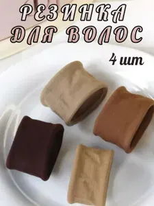 Широкая резинка для волос , 4 шт