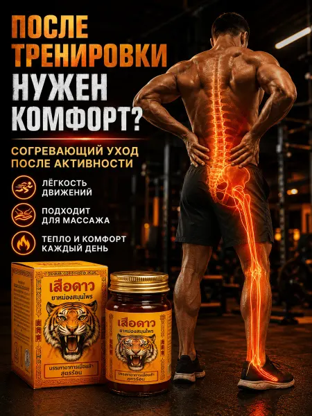 泰伦弥缦 Экструзия мазь для суставов от боли в спине