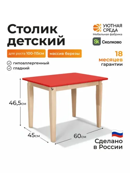 Стол детский