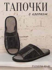 Тапочки Мастар