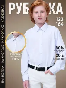 Рубашка Школьники и школьницы