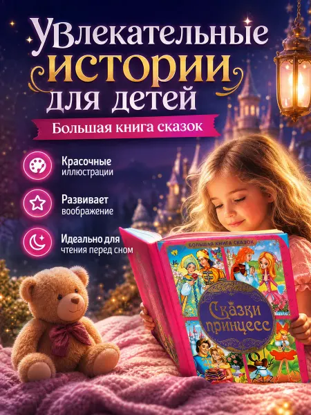 Умка Большая книга сказок для малышей сборник русские народные