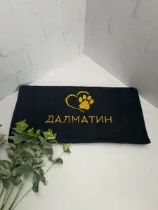 Полотенце для собаки Далматин