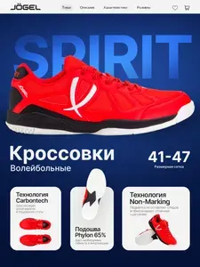 Кроссовки JOGEL