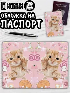 Обложка на паспорт мем