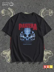 Футболка с принтом Pantera