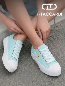 Кеды T.TACCARDI женские мятные летние