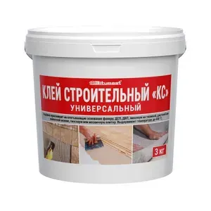 Клей строительный КС Bitumast 3 кг