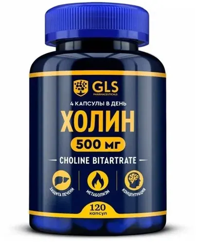 Холин GLS 120 шт